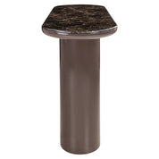 Console Almundi chocolate brown