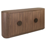 Sideboard Windsor walnut 4-doors