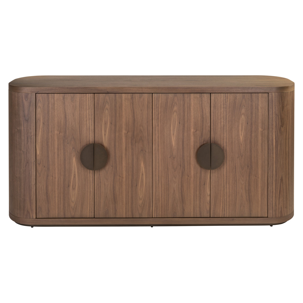 Sideboard Windsor walnut 4-doors