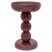 End table Reid burgundy