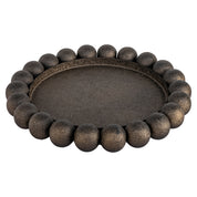Tray Marlow brass antique