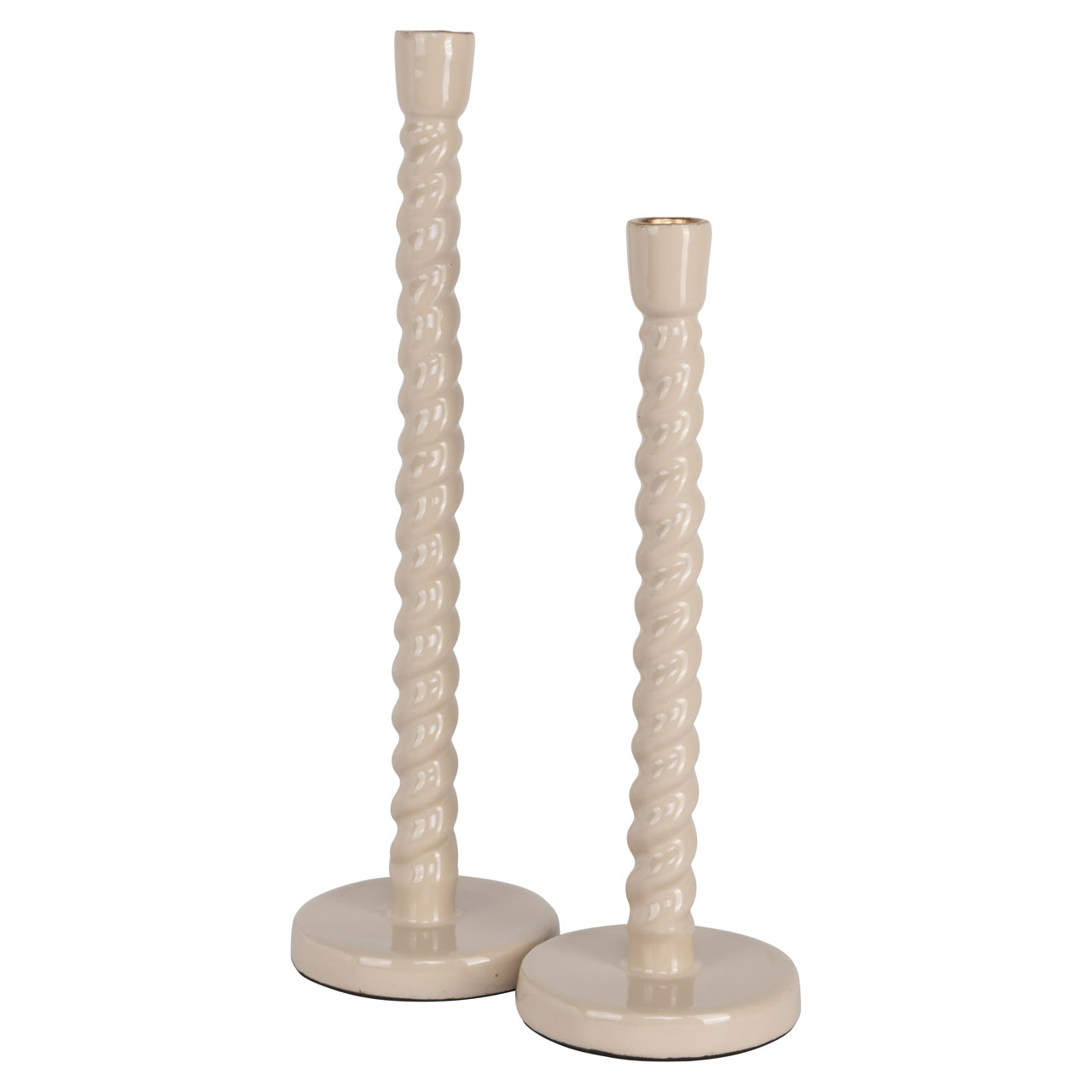 Candle holder Nena tapioca small