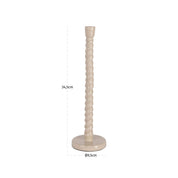 Candle holder Nena tapioca large