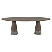 Dining table Harper Smoked charchoal