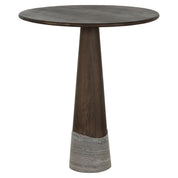 Counter table Harper Smoked charchoal