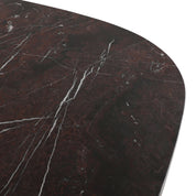 Dining table Orchid burgundy