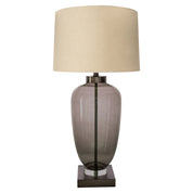 Table lamp Monsoe smoke