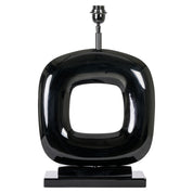 Table lamp Rave black