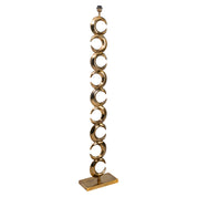 Floor lamp Amina brass antique