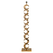Floor lamp Amina brass antique