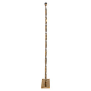 Floor lamp Amina brass antique