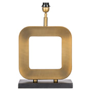 Table lamp Park brass antique