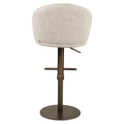 Bar stool Beverly natural fancy swivel