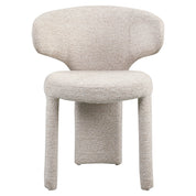 Dining chair Viola natural linear