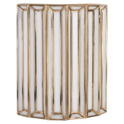 Wall lamp Lumine brass antique
