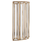 Wall lamp Lumine brass antique