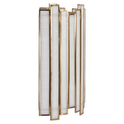 Wall lamp Lima brass antique