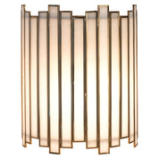 Wall lamp Lima brass antique