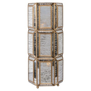 Table lamp Yael brass antique