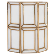 Wall lamp Amara brass antique