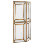 Wall lamp Amara brass antique