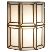 Wall lamp Amara brass antique