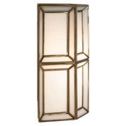 Wall lamp Amara brass antique