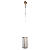 Chandelier Elona brass antique