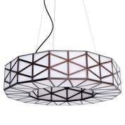 Chandelier Solaria copper