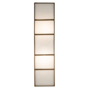 Wall lamp Livia brass antique large
