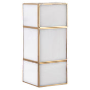 Wall lamp Sofia brass antique small