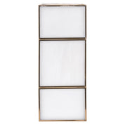 Wall lamp Sofia brass antique small