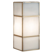 Wall lamp Sofia brass antique small