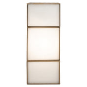 Wall lamp Sofia brass antique small