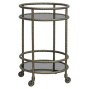 Trolley Macallan brass antique