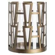 Hurricane light Shandy brass antique small