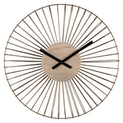 Clock Wirle gold