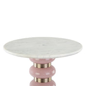 End table Villeray pink