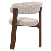 Dining chair Contigo mocca fancy