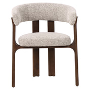 Dining chair Contigo mocca fancy