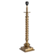 Table lamp Slone brass antique