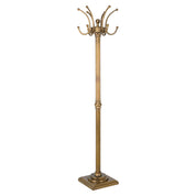 Coat rack Darwy brass antique