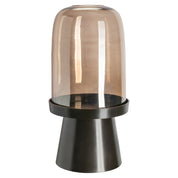 Hurricane light Meave walnut large