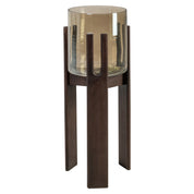 Hurricane light Paige walnut small
