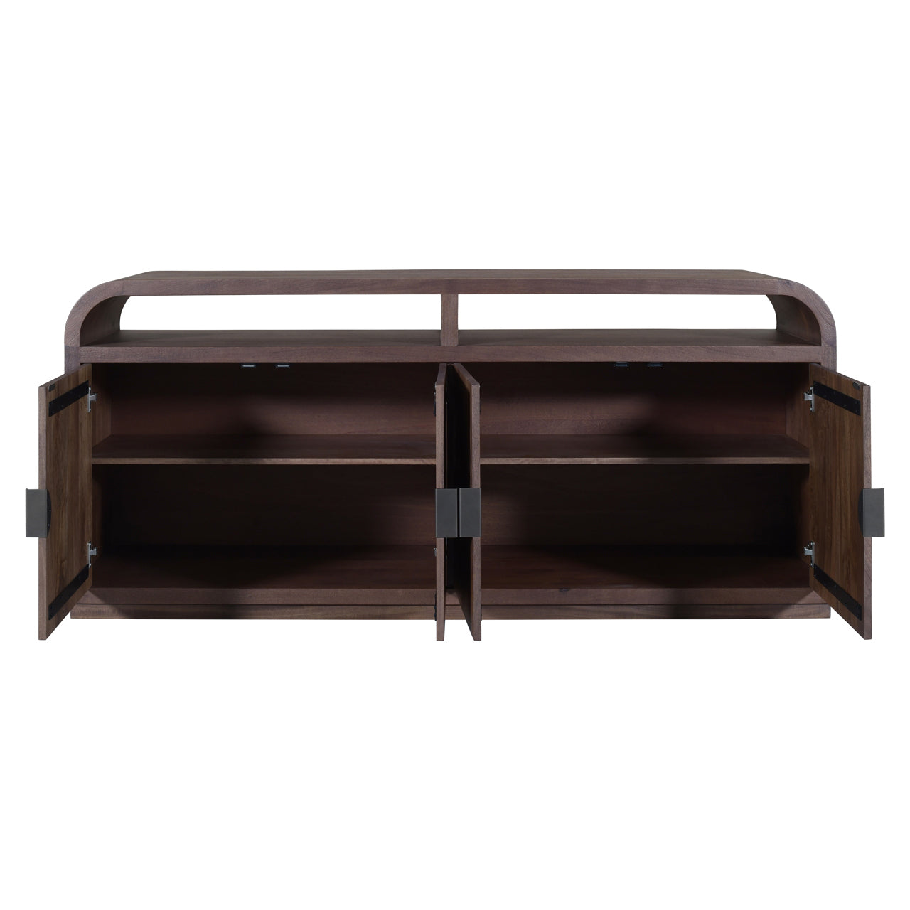Sideboard Baldwin spicebrown 4-doors