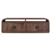 TV cabinet Baldwin spicebrown