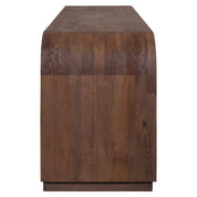 TV cabinet Baldwin spicebrown