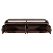TV cabinet Baldwin spicebrown