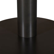 Dining table Baldwin spicebrown 130Ø