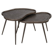 Coffee table Bean Brunzae (Set of 2)